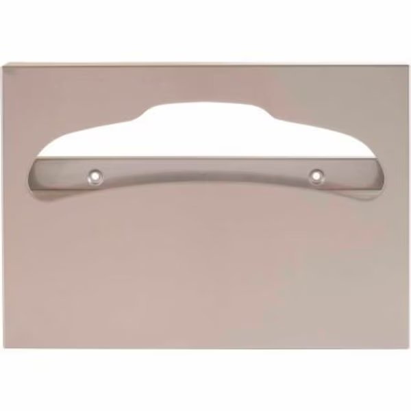 Bradley Toilet Seat Cover Dispenser, Surface Mount Stainless Steel - 5831-000000, Bradley, Mfr#: 5831-000000